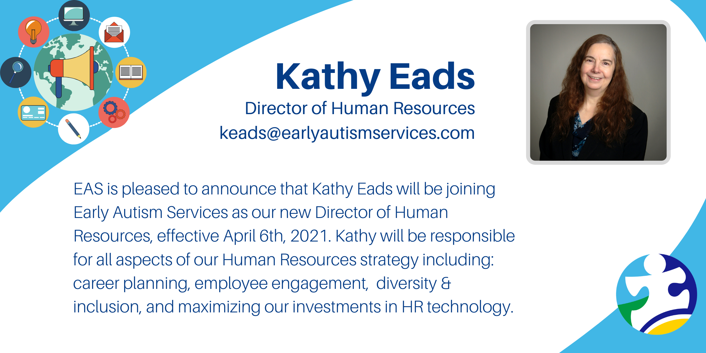 Kathy Eads - Director of HR Early Autism Services