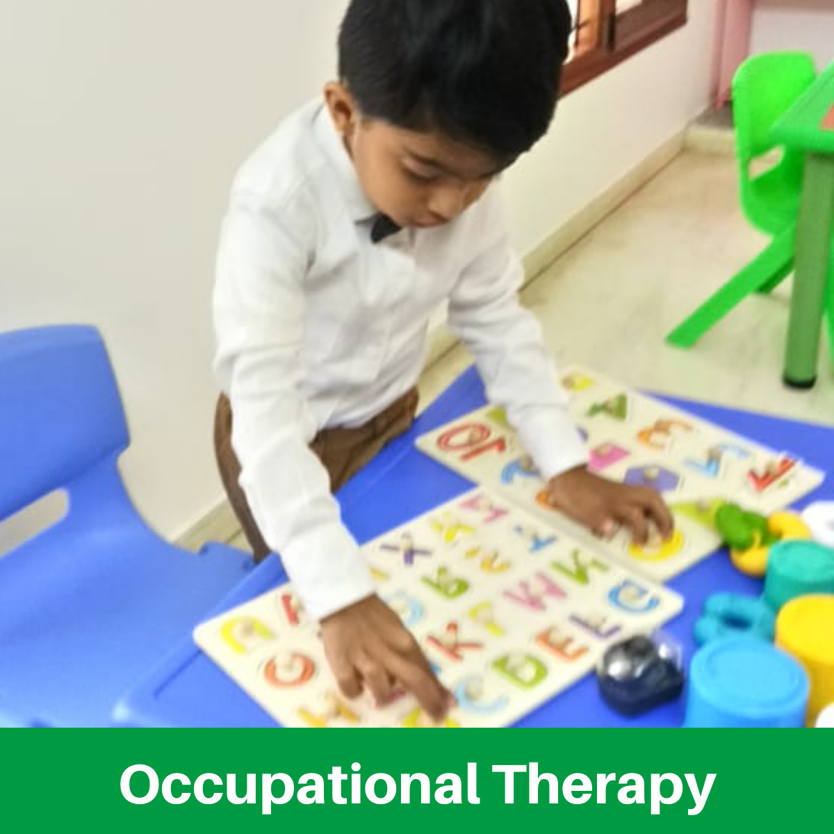 Occupational Therapy Early Autism Services Bengaluru
