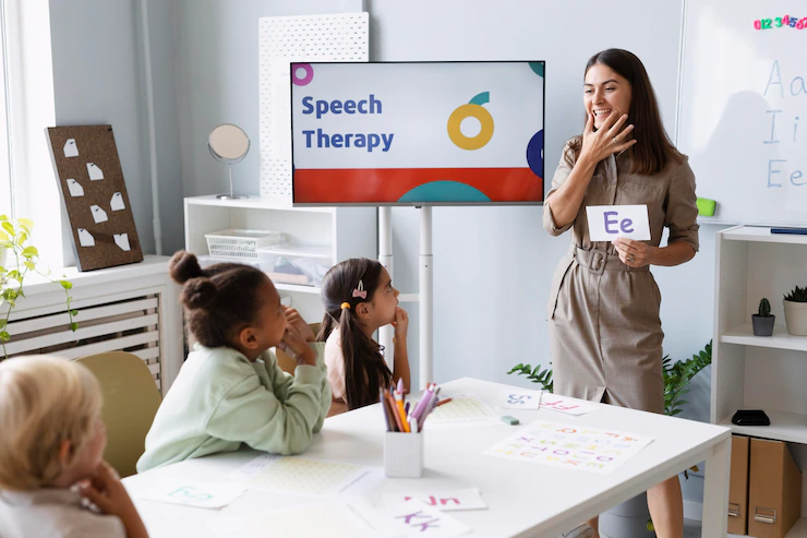 Speech Therapy for Autistic Children in Bangalore