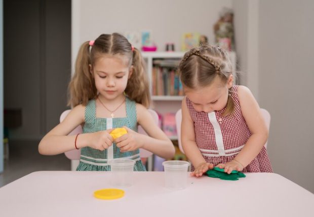 Playdough for children Early Autism