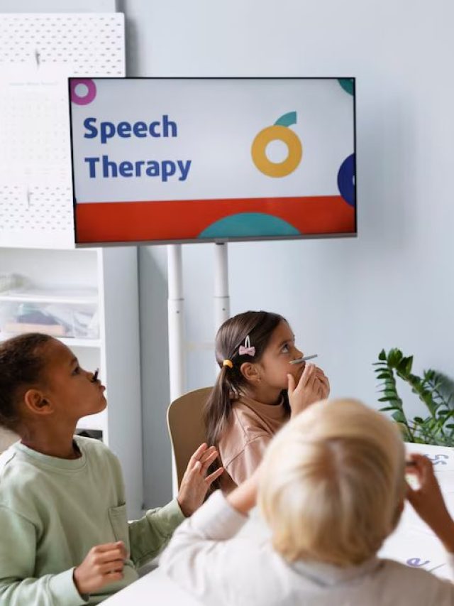 Speech Therapy for Children in Vijayawada